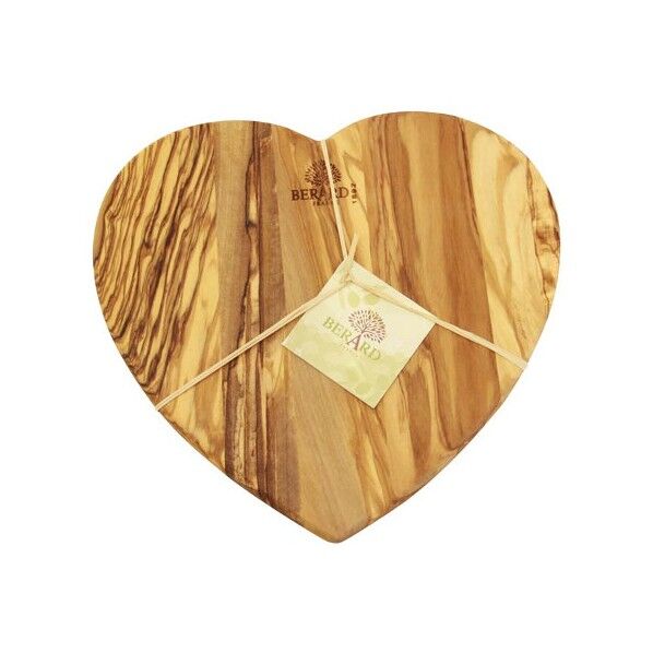 ベラール オリーブカッティングボード ハート6507700 中 63-7189-94 1点