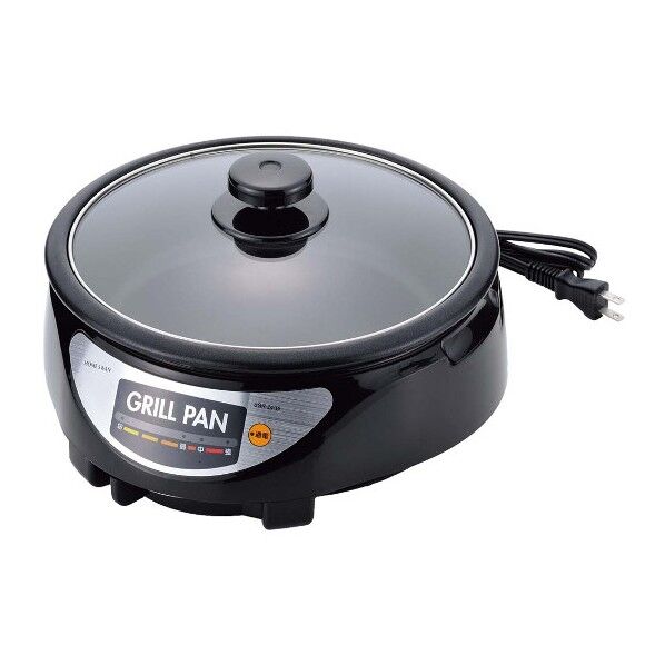 グリルパン 24cm SGR-24(B) 6422200 63-7208-51 1点