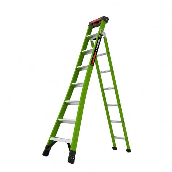 LittleGiant FRPはしご兼用脚立 キングコンボ2.0(8尺) LG-13908 1台...