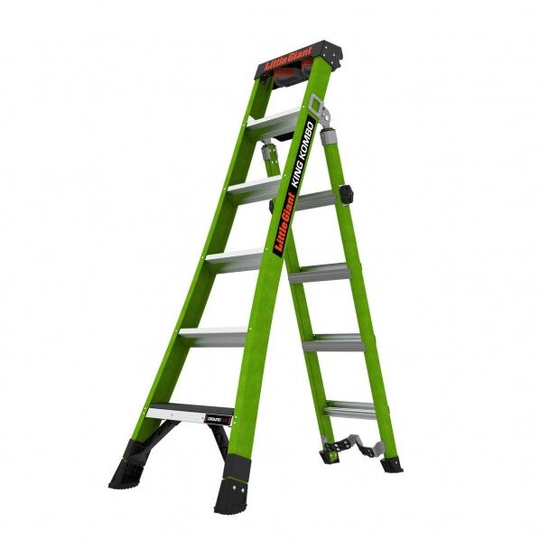 LittleGiant FRPはしご兼用脚立 キングコンボ2.0 XT(6尺) LG-13936 1台
