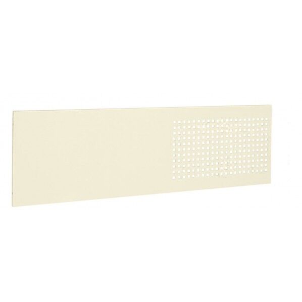 作業台ワーキング架台用パンチングパネル アイボリー 外寸(間口W×奥行D×高さH)(mm):823×348 CL-900P 1台