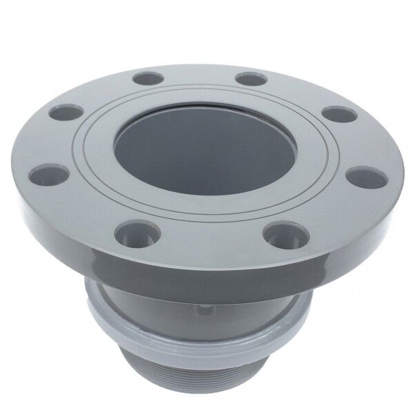 ツバ付フランジ短管100A10K EPDM TF-100A10K EPDM 1点