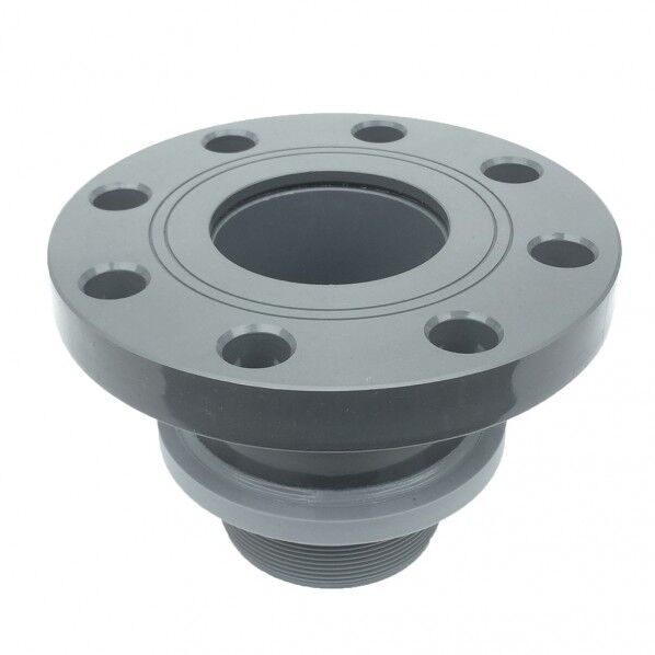 ツバ付フランジ短管80A10K EPDM TF-80A10K EPDM 1点