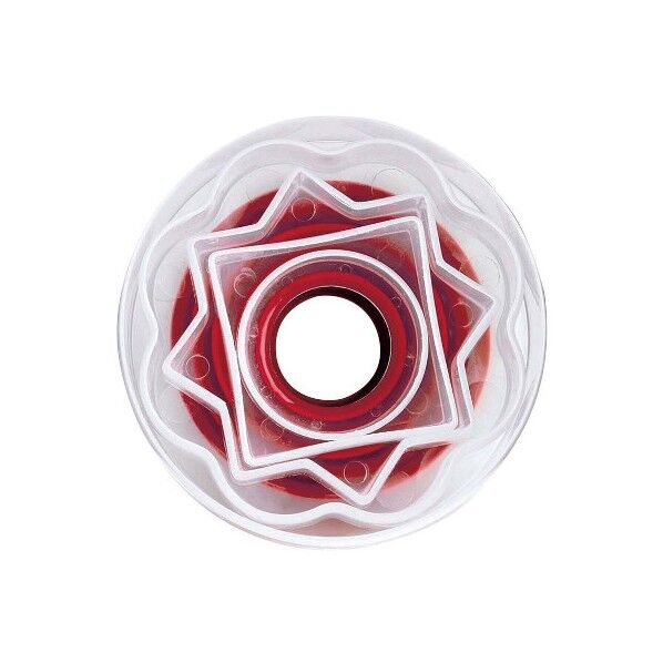 クイジプロ クッキーカッター アソート型 6336100 63-7146-68 1点