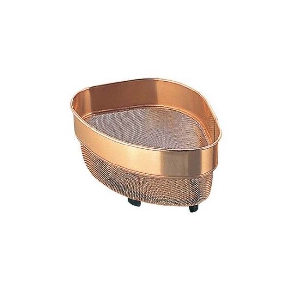 ピュリティー 純銅 メッシュ 三角コーナー 6269800 61-6746-75 1点