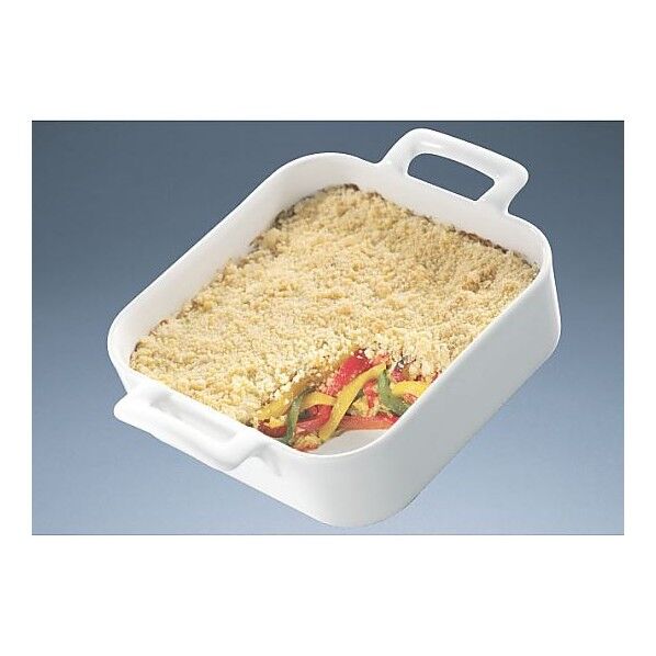 レヴォル スクエアベーキングディッシュ ディープ 20cm 621333 62-6820-65 1点