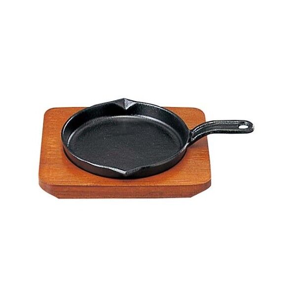 SN 鉄 ミニ フライパン 13cm 5070500 61-6831-93 1点