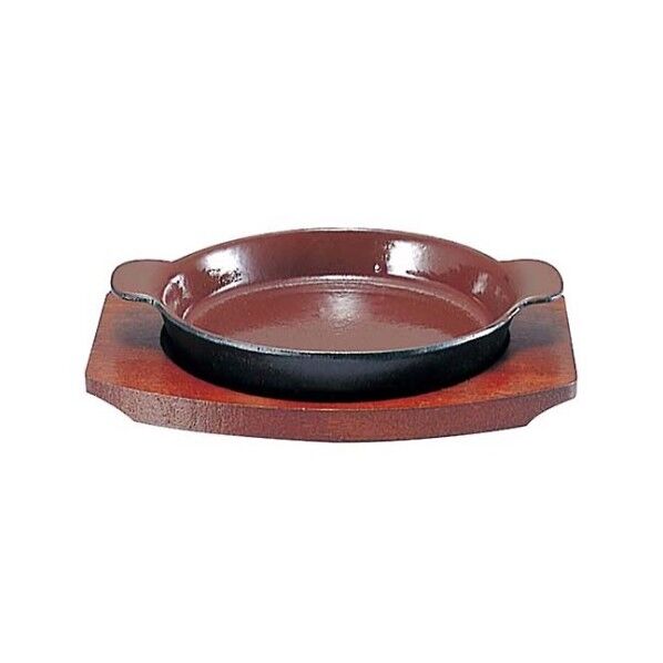 SN グラタン皿 丸C 17cm 5067200 61-7986-66 1点