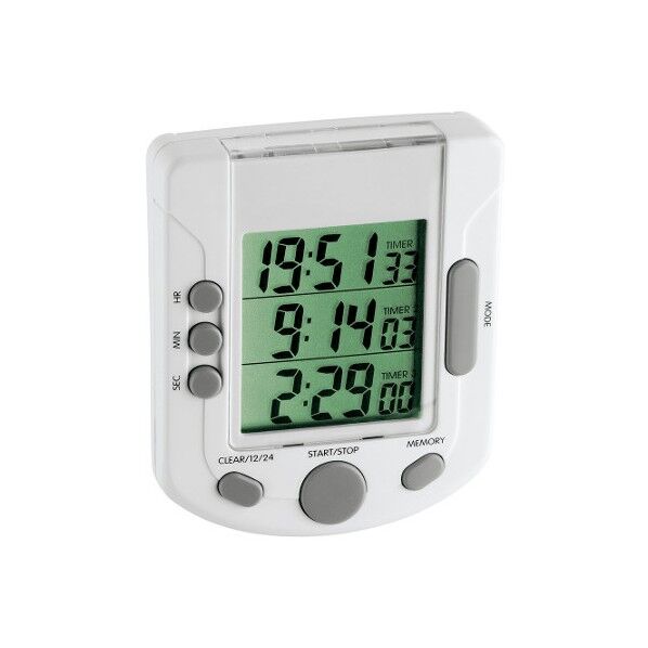 トリプルタイマー 校正証明書付 5020-0377