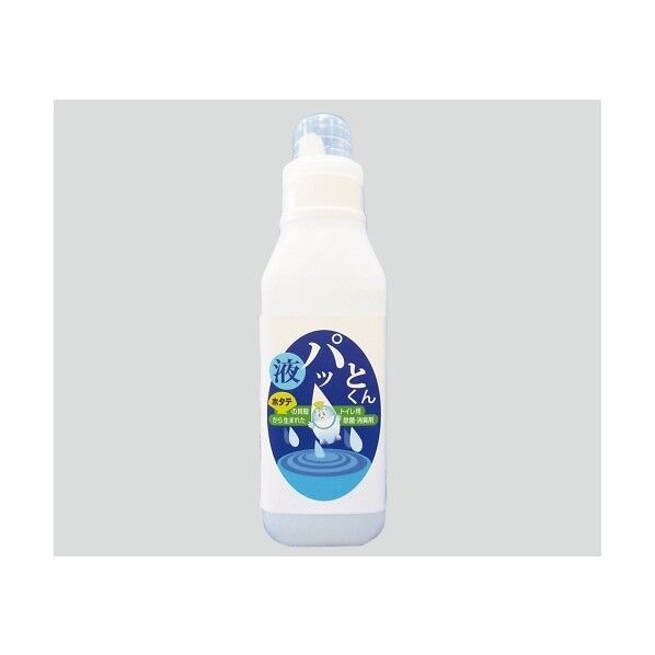 液パッとくん(ポータブルトイレ用除菌消臭剤) 500mL