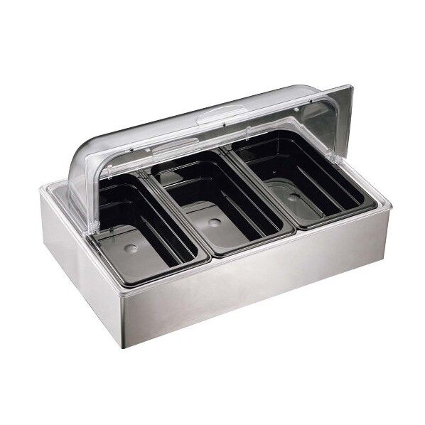 EBM エレガント サラダステーション(サテン仕上) 5000320 63-7158-37 1点