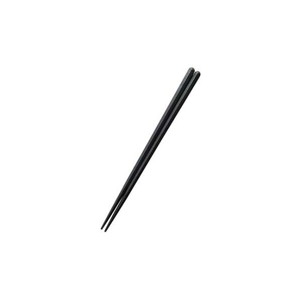 六角箸 22cm 黒 73-71-34 4999700 61-6768-73 1点