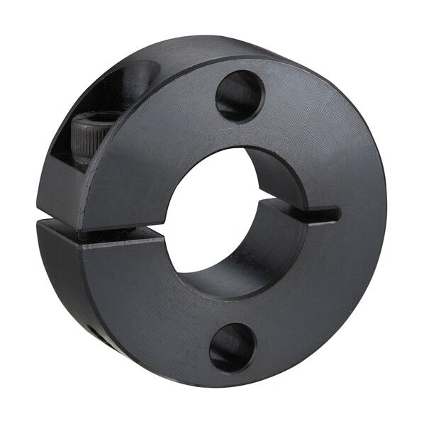 スタンダードスリットカラー2穴付黒染め 19 x 18 x 8 mm SCS0608CP2 1