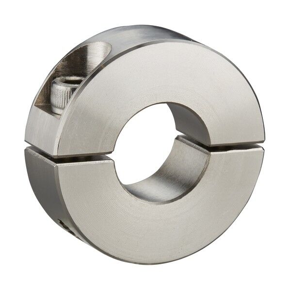 スタンダードセパレートカラー ノーマル 無電解ニッケルメッキ 内径11 SCSS1106M 1点...