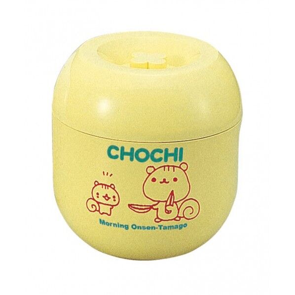 チョチ モーニング温泉たまご イエロー