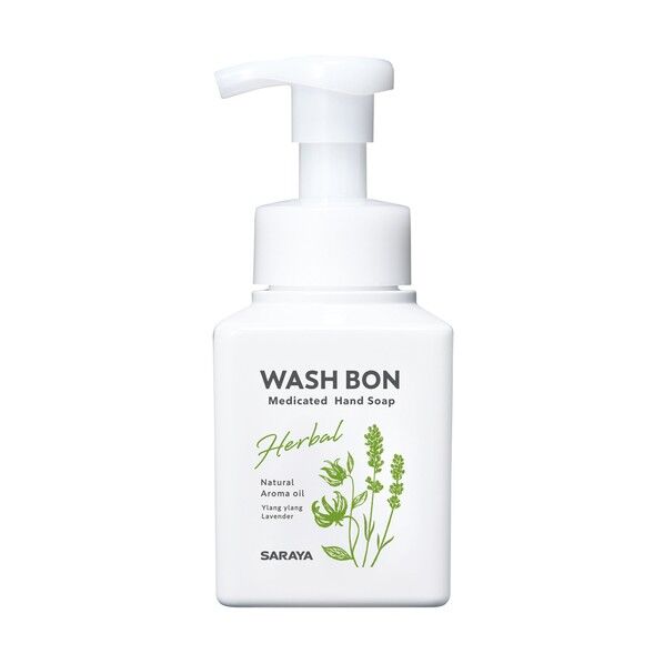 サラヤ ウォシュボンSフォーム310mL本体 310ml 白色乳濁状液体 23544 1個...