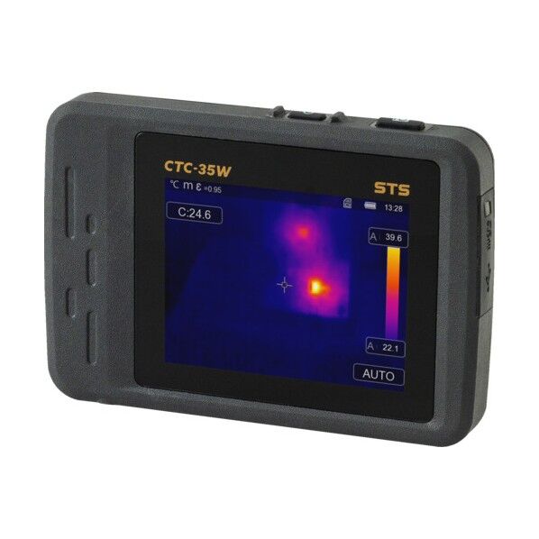 STS サーモグラフィーカメラ CTC-35W CTC-35W 1台