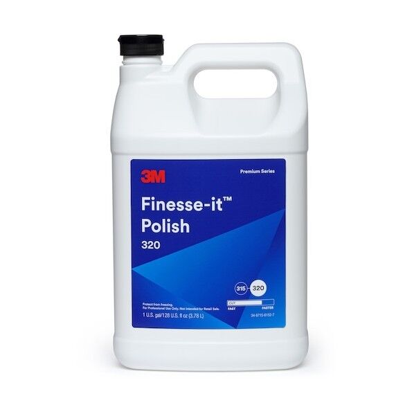 3M(スリーエム) フィネッセ・イットTM ポリッシュ 320 3.7L 3700ml 52057 POLISH 320 3.7L 0...