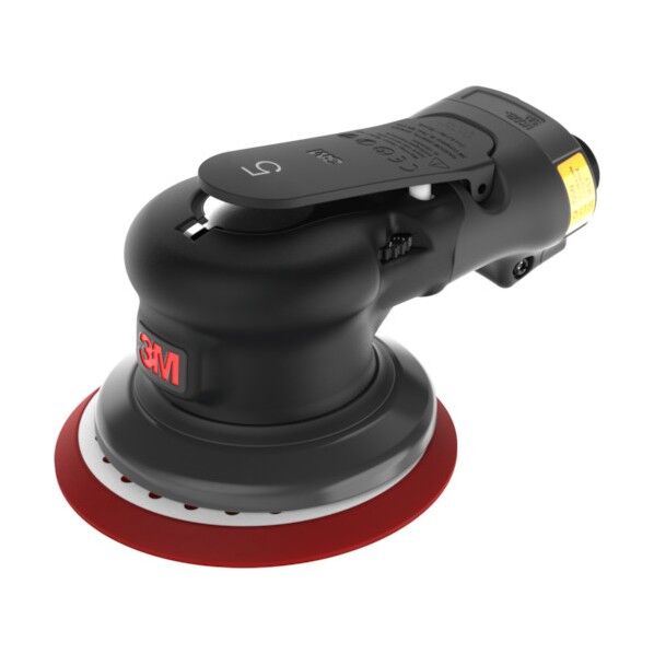 3M(スリーエム) エアー式ダブルアクションサンダー88940 5インチ径 非吸じん型 10mmオービット 黒 88940 PROS 5IN NV 10MM 0...