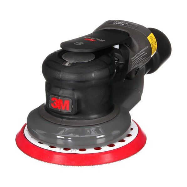 3M(スリーエム) エアー式ダブルアクションサンダー88944 5インチ径 セントラル吸じん型 10mmオービット 黒 88944 PROS 5IN CV 10MM 0...