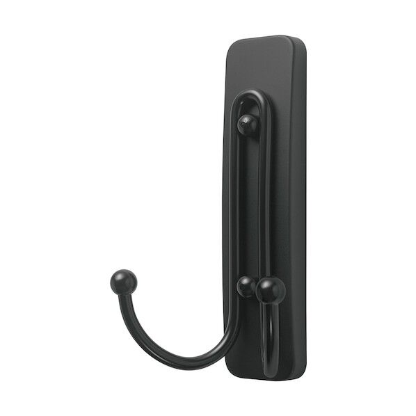 コマンドダブルフック マットブラック マットブラック CMD-WM...