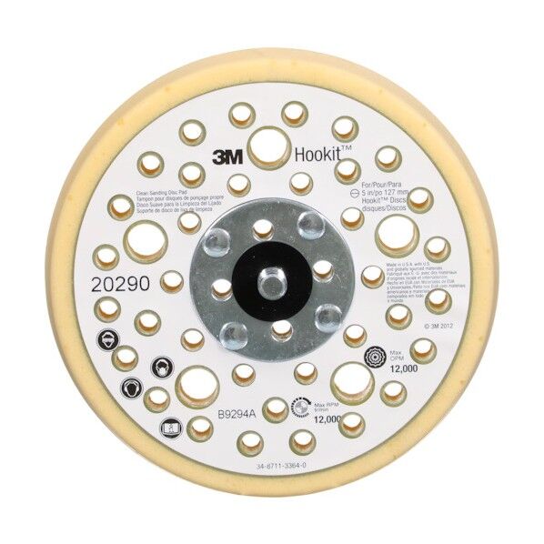 3M XtractTM ディスクパッド 20290 ソフト 127mm用 20290 HK CS PD SOFT 127MM...