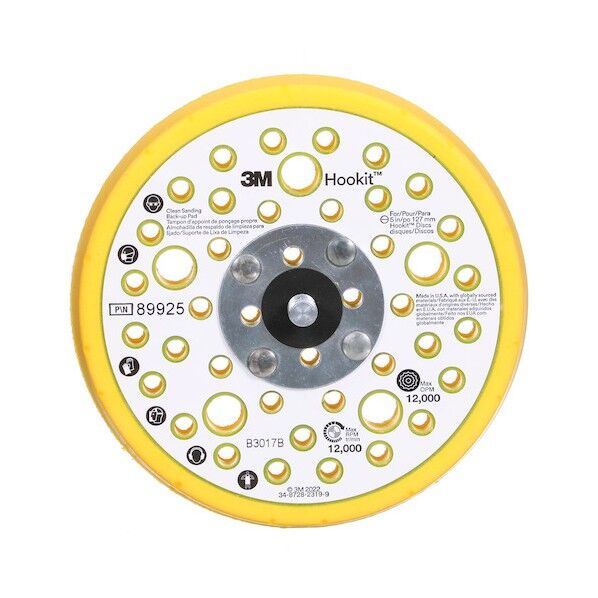 3M XtractTM ディスクパッド 89925 ミディアム 127mm用 89925 HK CS PD MED 127MM...