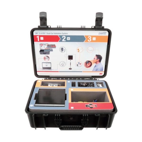  聴覚保護具 遮音性能測定器 393-1100 1台...