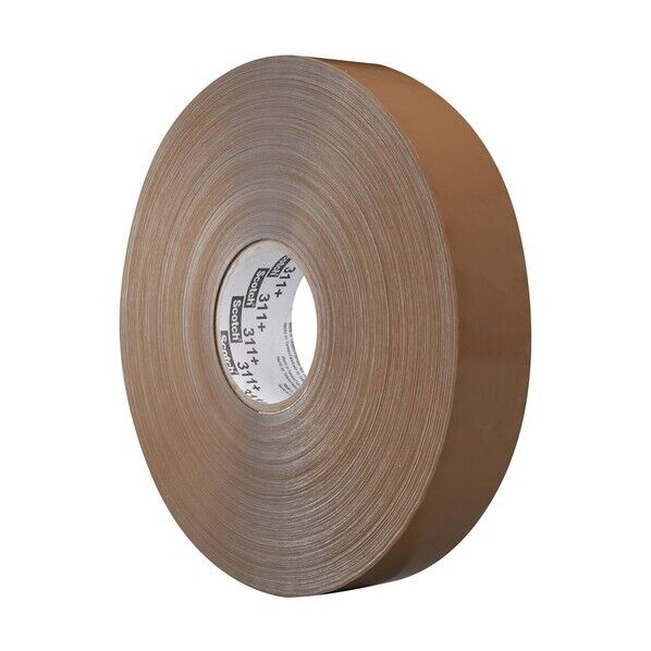 OPP包装用 低温用強粘着テープ 311+ ベージュ 48mmX914m 311 PLUS BEI 48X914 1点...
