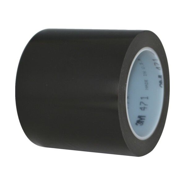3M 高機能ラインテープ 471 BLA 100mm×32m 471 BLA 100X32 1P 1巻