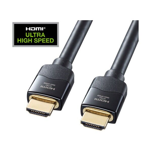 ウルトラハイスピードHDMIケーブル 7m ブラック KM-HD20-U70 1本