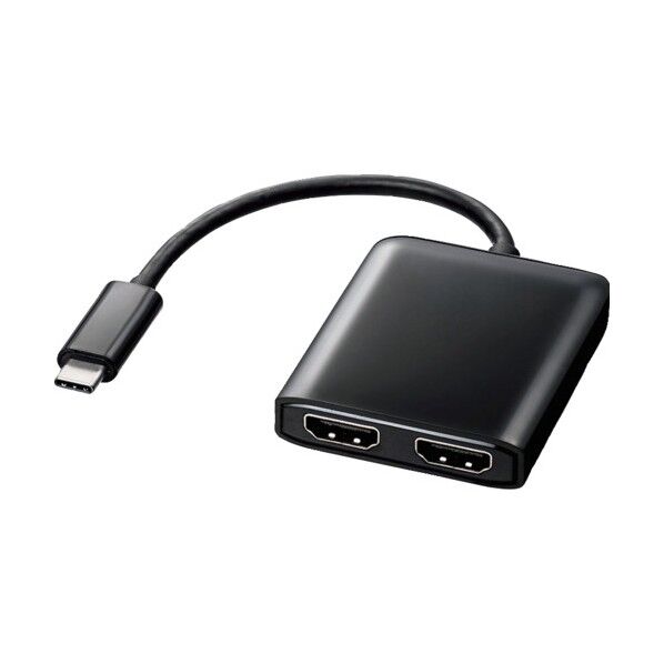  USB TypeC MSTハブ (DisplayPort Altモード) AD-ALCMST2HD 1台