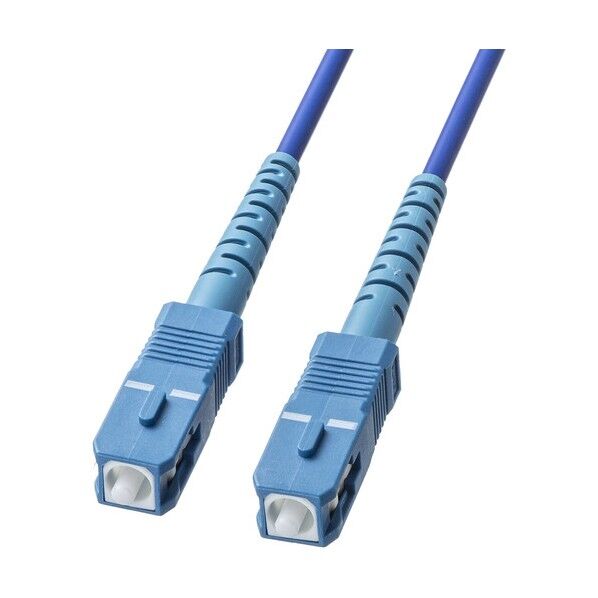 アーマード1芯光ファイバケーブル(シングルモード、SC-SC、1m)