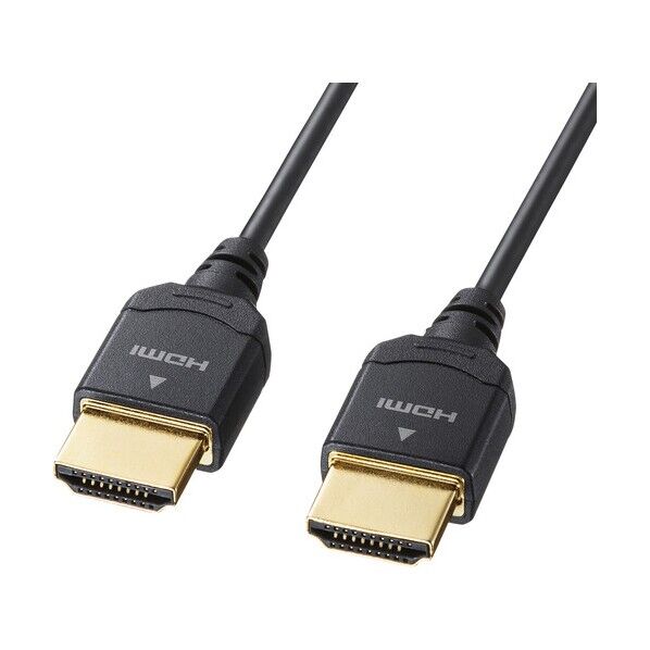 ウルトラハイスピードHDMIケーブル(スーパースリムタイプ)