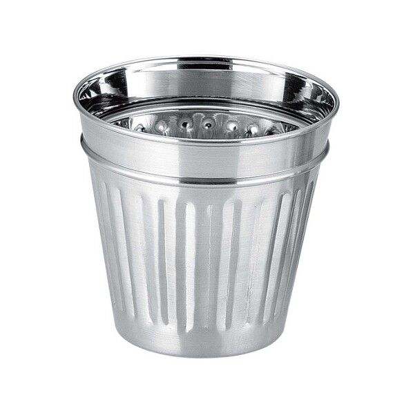 UK 18-8 プチ トラッシュカン 7102000 63-7157-87 1点