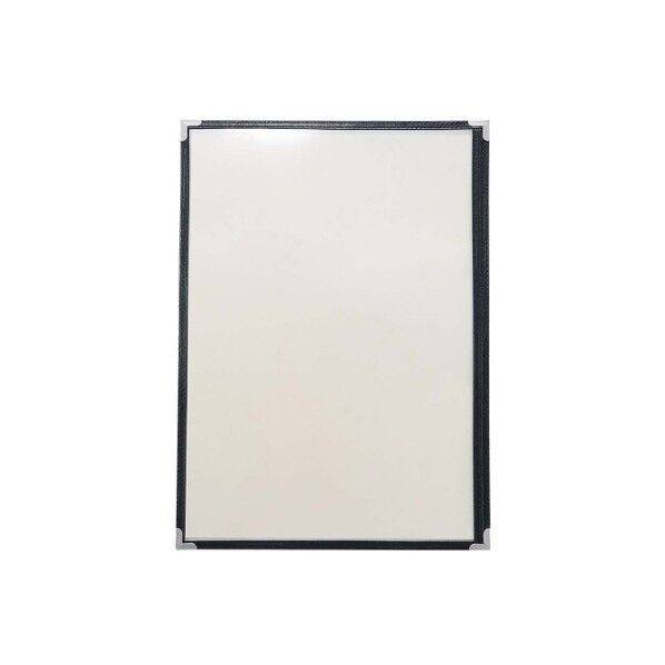 クイックメニューブック B4サイス QM-500 8ページ ブラック 32589 7042080 63-7213-83 1点