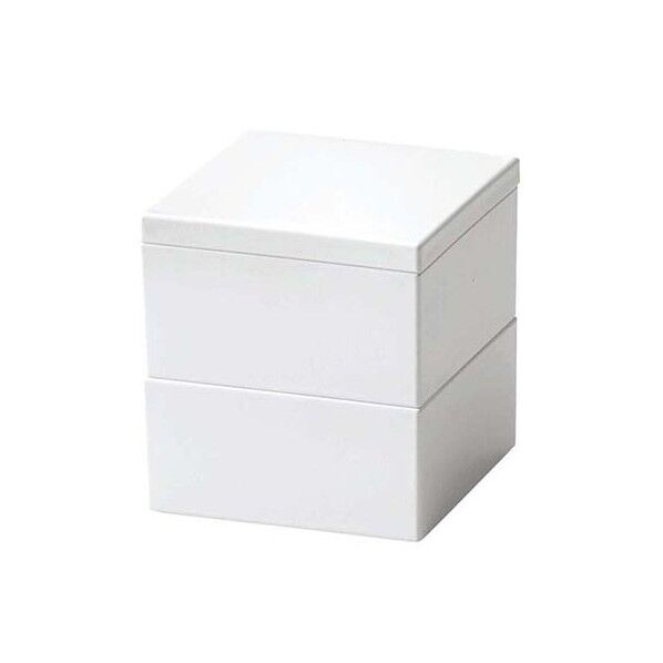 和心 マルチボックス2段(S)WS0109(白)ABS樹脂 7035700 63-7198-61 1点