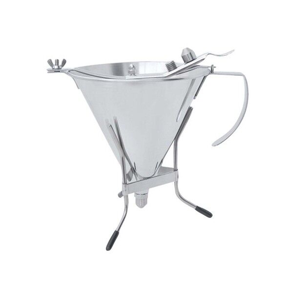 デバイヤー ステンレス ピストンファンネル 3354.10 7017900 1.5L 63-7123-50 1点