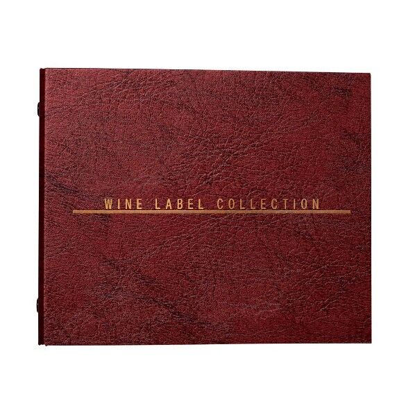 ワインラベルコレクション用リングファイル 7013720 63-7186-19 1点