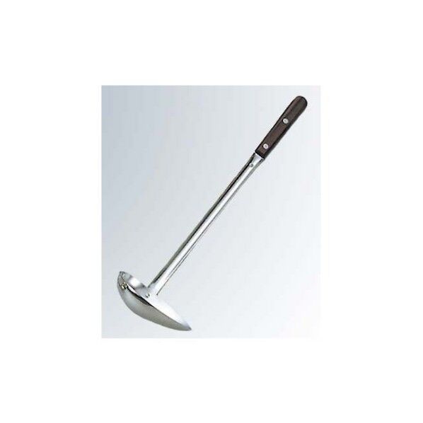 18-8 横口サービスレードル 7000320 ローズ柄 180cc 61-6644-83 1点