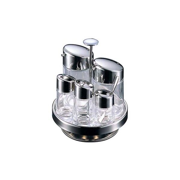 #1000 中華カスターセット 6953500 61-7986-40 1点