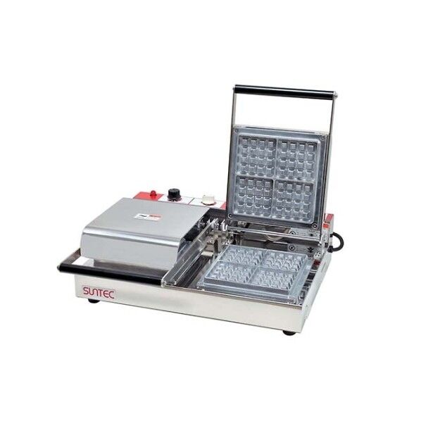 ベルジャン ワッフルベーカー 4/4 シングル SBW-100S 6939600 61-7948-02 1点