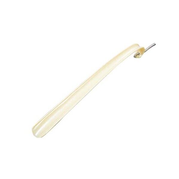 くつべら アセチ アイボリー 全長430 6937500 61-6860-93 1点