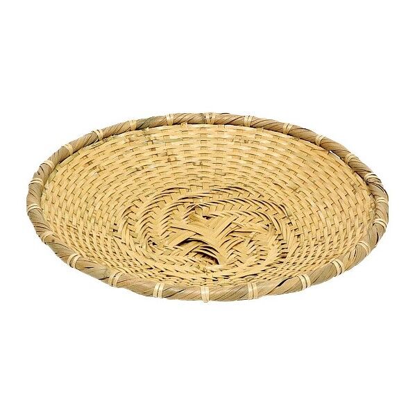 白竹そばザル 小 21cm 19-440S 6850100 63-7201-06 1点