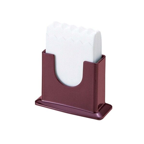 ナフキン立て ブラウン 6817840 63-7211-66 1点