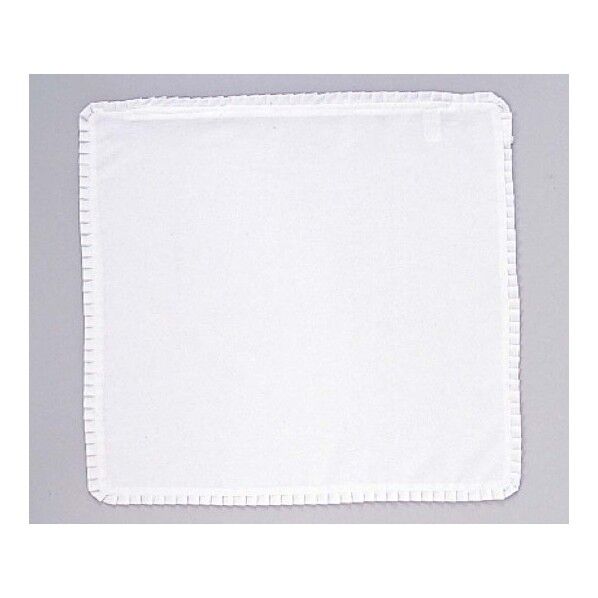 EBM 業務用 座布団用カバー丈 白無地6801700 中 63-7217-25 1点