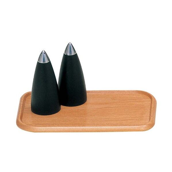 木製 カスタートレー(たも ウレタン塗装)PW-601 大 6761900 63-7210-04 1点