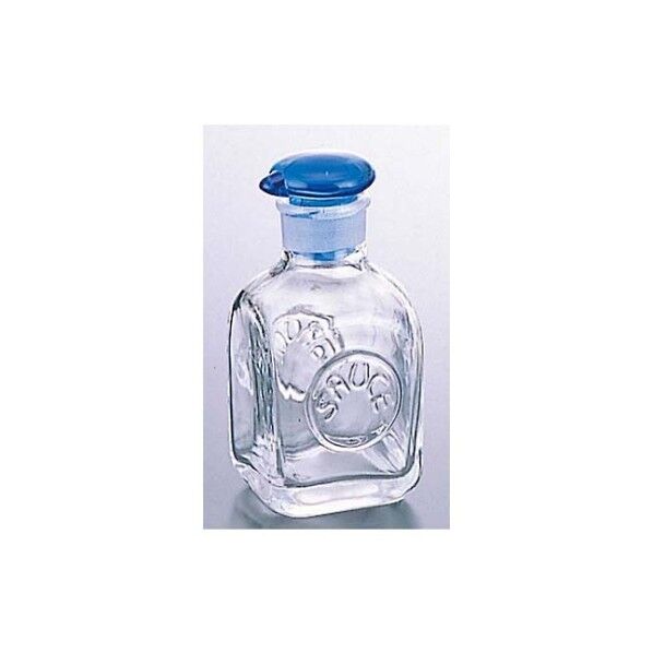 ウスター用ソースさし No468 ガラス製 6744800 61-6823-07 1点