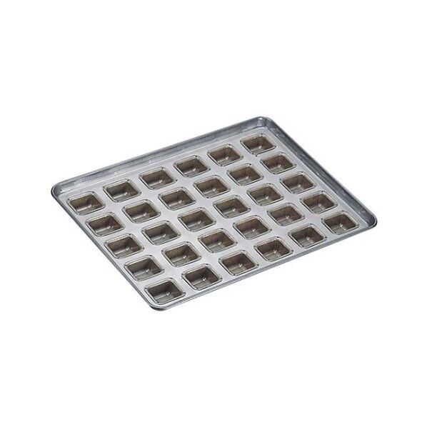 シリコン加工 ホール型 天板(30ヶ取) 6739100 61-7930-86 1点