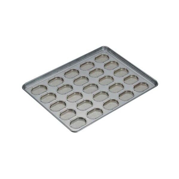 シリコン加工 ダックワーズ型 天板(25ヶ取) 6738500 61-7930-85 1点